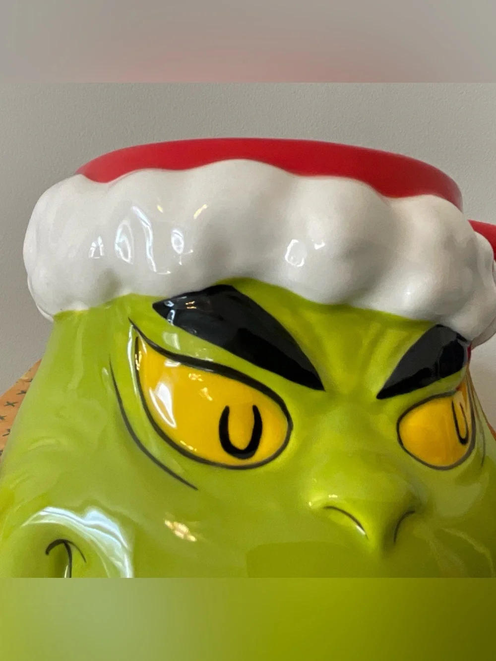 The Grinch Mug by Williams Sonoma Coffee/Tea/Hot Chocolate Mug
